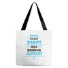 The Best Poppy Was Born In January Tote Bags