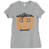 tape lord Ladies Fitted T-Shirt