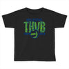 volleyball thvb tampa high Toddler T-shirt