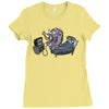 monster found something better Ladies Fitted T-Shirt
