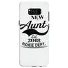 New Aunt 2018 Rokie Dept. Samsung Galaxy S8
