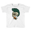 skull punk style Toddler T-shirt