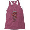 chinese dragon Racerback Tank