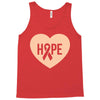 Hope With Heart Tank Top