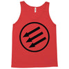 antifa arrows Tank Top