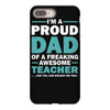 i'm a proud dad of a freaking awesome teacher. (yes she bought me this iPhone 8 Plus