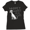 whippet .. Ladies Fitted T-Shirt