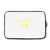 let's go! Laptop sleeve