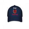 lady bug Baseball Cap