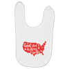 God Shed His Grace On Thee Baby Bibs
