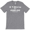 promotion   3 tshirts for &pound;28 00 T-Shirt