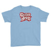 guitar hero logo Youth Tee