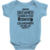 Perfect Freakin Grandmom Baby Onesie