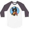 lone wolf 3/4 Sleeve Shirt