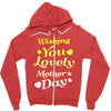 wishing you lovely mother's day Zipper Hoodie