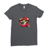 IM  STRONG IN THE WORLD Ladies Fitted T-Shirt