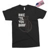 bike 'til you barf Exclusive T-shirt