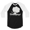 dreamland logo 3/4 Sleeve Shirt
