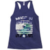 made in america 2 Racerback Tank