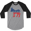 keledai 3/4 Sleeve Shirt