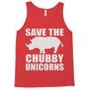 save the chubby unicorns Tank Top