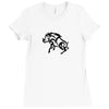 hunting Ladies Fitted T-Shirt