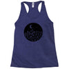 geometric sky Racerback Tank