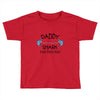 daddy shark doo doo doo Toddler T-shirt