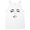 girl eye face black Tank Top