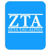 zta zeta tau alpha Mousepad