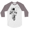 astronaut 3/4 Sleeve Shirt