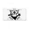 bad dog 4 License Plate