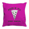 pizza is my spirit animal Throw Pillow