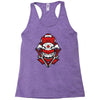 samurai red ranger Racerback Tank