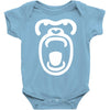 gorilla face Baby Onesie