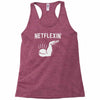 netflexin' Racerback Tank