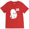 halloween boo V-Neck Tee