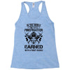 The Title Firefighter Not Earned From Fancy Degree Racerback Tank