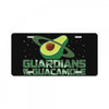 Guardians Of The Guacamole License Plate