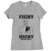 Fight Night Ladies Fitted T-Shirt