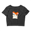 hamtaro Crop Top
