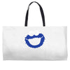 cookie monster sesame street Weekender Totes