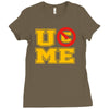 u c me john cena Ladies Fitted T-Shirt