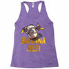 banana mee!!! Racerback Tank