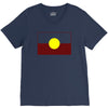 australian aboriginal V-Neck Tee
