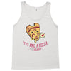 pizza my heart (2) Tank Top