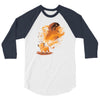 lion evolution 3/4 Sleeve Shirt