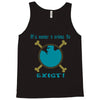 IT'S NEVER A CRIME TO EXIST Franky  One Piece Tank Top