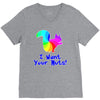 i want your nuts V-Neck Tee
