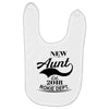 New Aunt 2018 Rokie Dept. Baby Bibs